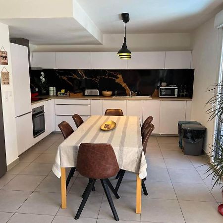 Maison 100M2 - Jaccuzzi, Jardin, 10 Min Plages Сен-Жан-де-Ведас Екстер'єр фото