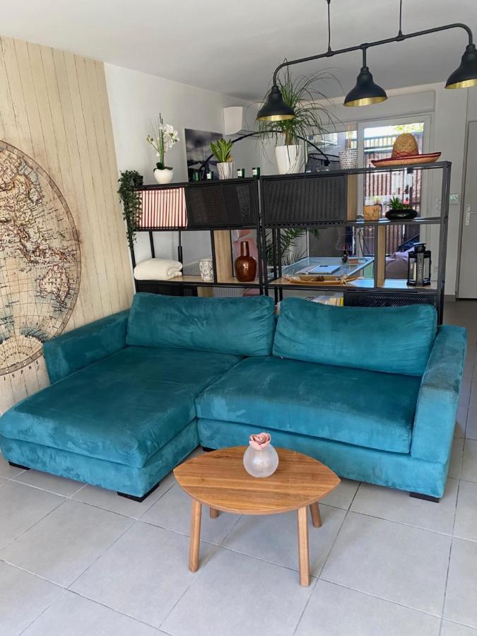 Maison 100M2 - Jaccuzzi, Jardin, 10 Min Plages Сен-Жан-де-Ведас Екстер'єр фото